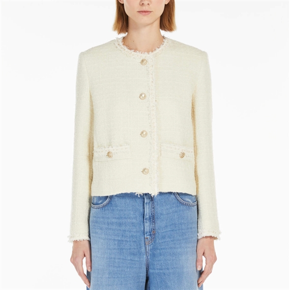Weekend Max Mara Balia Jakke, Ecru